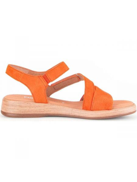 Sandály Gabor oranžové