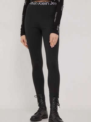 Legíny Calvin Klein Jeans černé