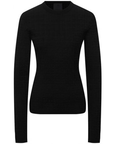 Пуловер из вискозы Givenchy, черный