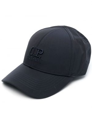 Kapa s šiltom z vezenjem C.p. Company modra