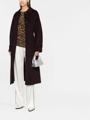 Strick pullover mit print mit leopardenmuster Stella Mccartney