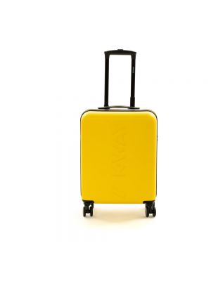 Tasche mit taschen K-way gelb