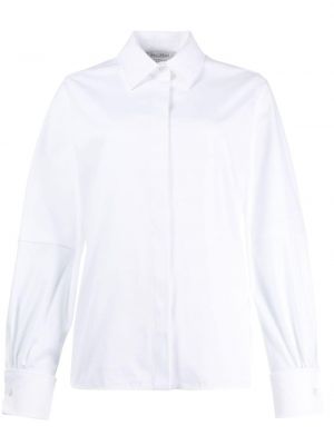 Bavlněná košile Max Mara Vintage bílá