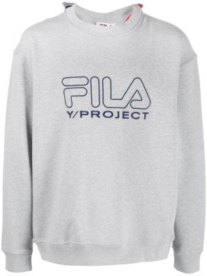 Rund hals sweatshirt Y/project grå