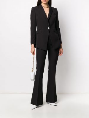 Anzug ausgestellt Blanca Vita schwarz