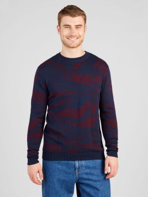 Пуловер Melawear червено