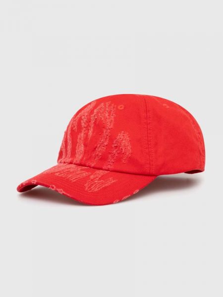 Βαμβακερό καπέλο 032c κόκκινο