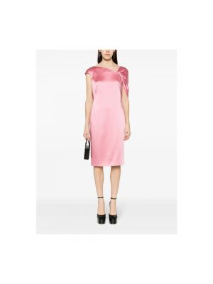 Sukienka midi Givenchy różowa