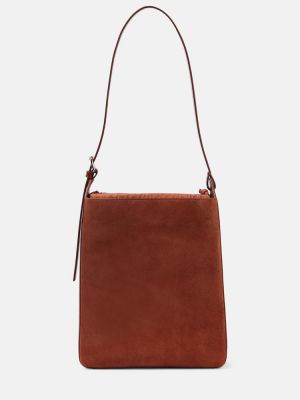 Shopper torbica od brušene kože A.p.c. smeđa