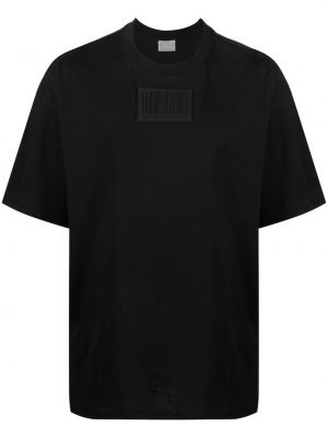 Marškinėliai Vtmnts juoda