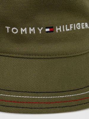 Шляпа Tommy Hilfiger зеленая