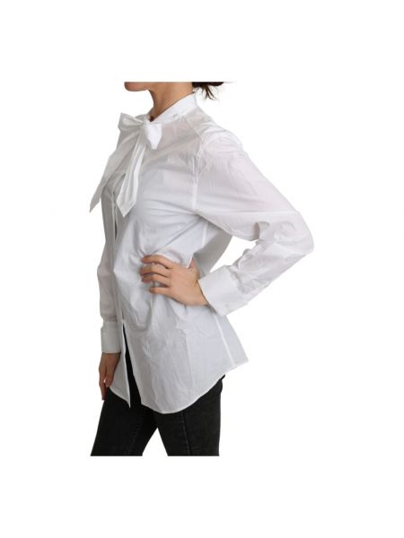 Camisa manga larga Dolce & Gabbana blanco