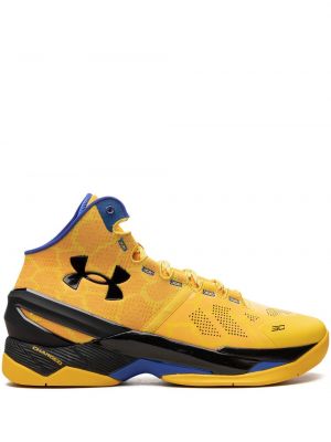 Sneakers Under Armour κίτρινο