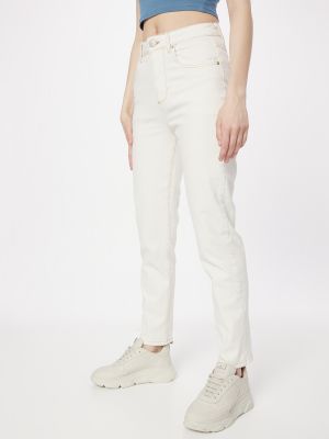 Bavlnené priliehavé bavlnené džínsy s rovným strihom Cotton On