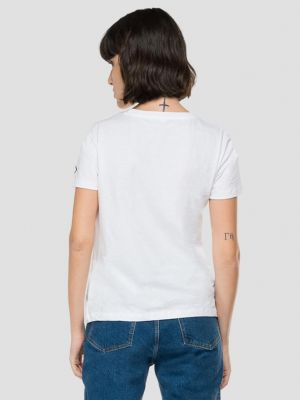Koszulka Replay biała