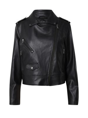 Prijelazna jakna Sisley crna