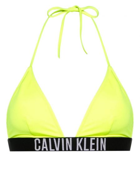 Bikiny Calvin Klein žltá