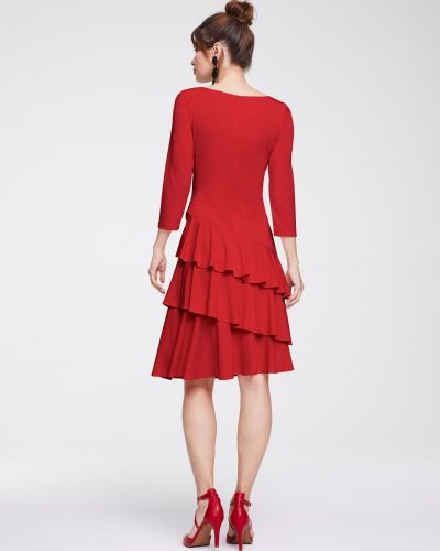Mini ruha Heine piros