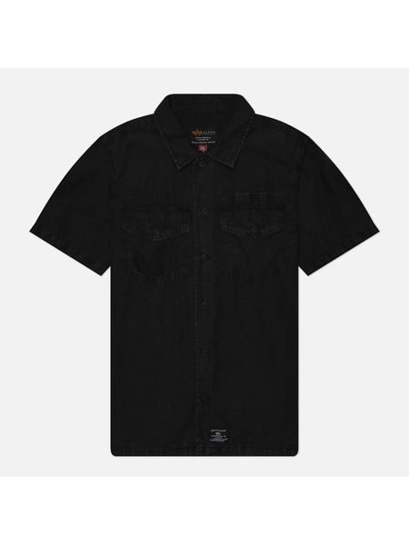 Рубашка Alpha Industries черная
