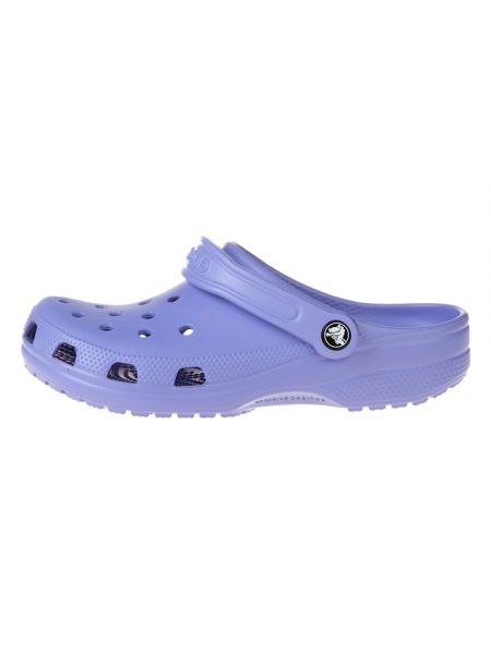 Сабо Crocs фиолетовые