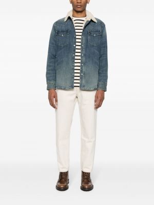 Bavlněná džínová košile s výšivkou Polo Ralph Lauren
