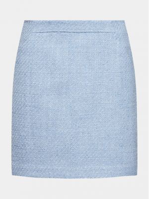 Mini sijonas Moss Copenhagen mėlyna