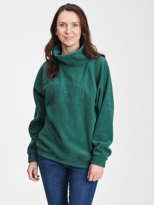 Fliso džemperis Gap žalia