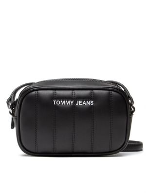 Τσάντα χιαστί Tommy Jeans μαύρο