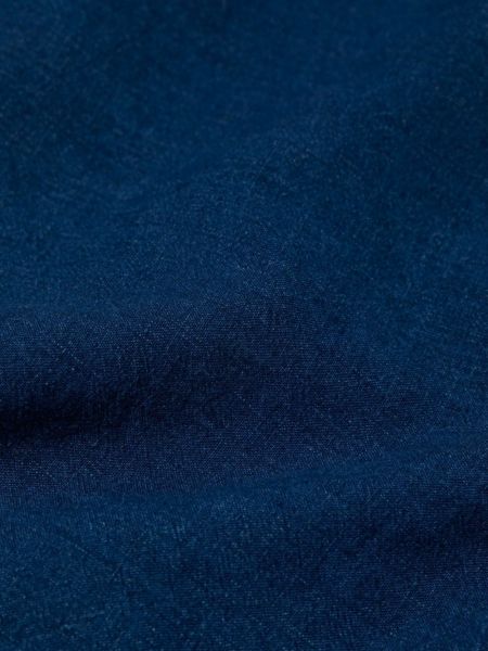 Robe longue à col v Closed bleu