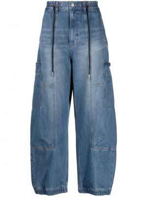 Jeans ausgestellt Songzio blau