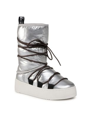 Škornji za sneg Napapijri srebrna