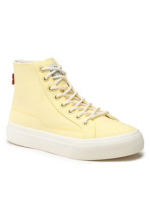 Sneakersy Levi's żółte