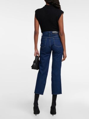 Straight jeans 7 For All Mankind blau