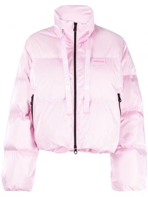 Pernata jakna Duvetica ružičasta