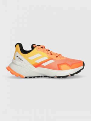 Pantofi Adidas Terrex portocaliu
