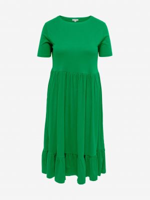 Šaty Only Carmakoma zelené
