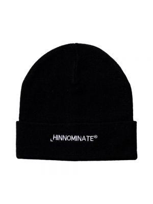 Czarna dzianinowa czapka Hinnominate
