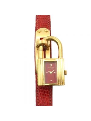 Zegarek Hermès Vintage czerwony