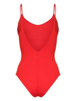 Vientisas maudymosi kostiumėlis Fisico raudona
