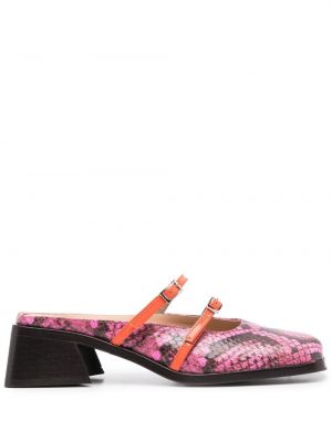 Mules Justine Clenquet rosa