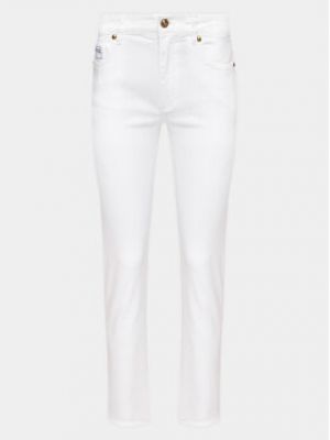 Bílé džíny Versace Jeans Couture