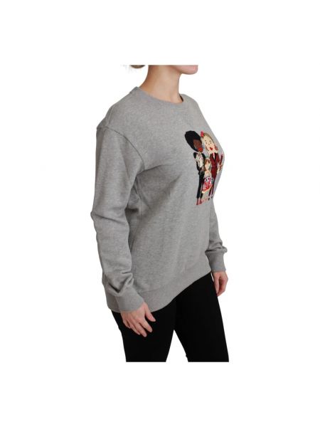 Sweatshirt Dolce & Gabbana grau