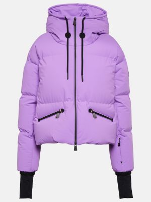 Dūnu slēpošanas jaka Moncler Grenoble violets