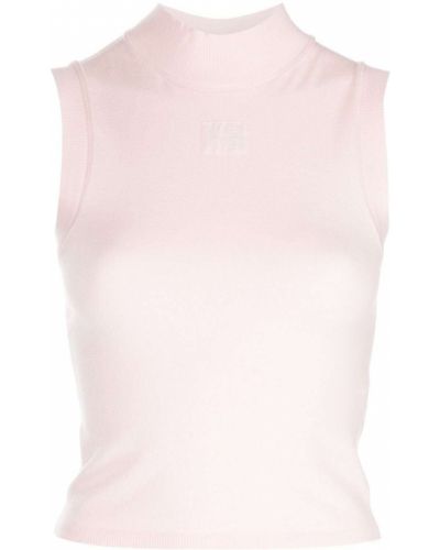 Camiseta Alexanderwang.t rosa