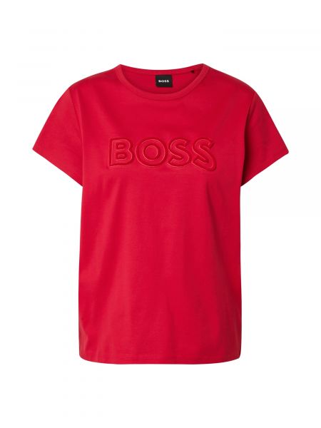 T-shirt Boss Black rouge
