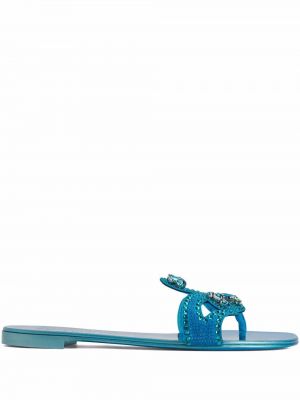 Sandali Giuseppe Zanotti blu