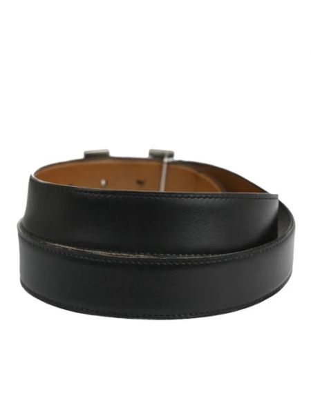 Cinturón Hermès Vintage negro