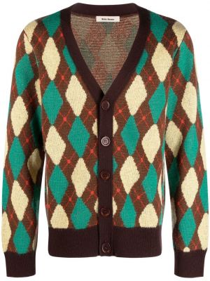 Argyle strickjacke Wales Bonner grün