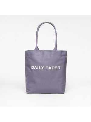 Τσάντα shopper Daily Paper γκρι