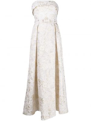 Вечерна рокля Bambah бяло